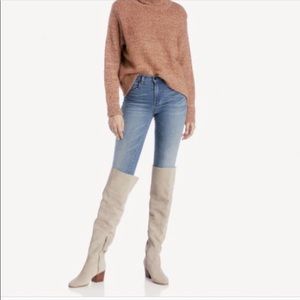 New  Sole Society Melbourne Over the Knee Boot 7